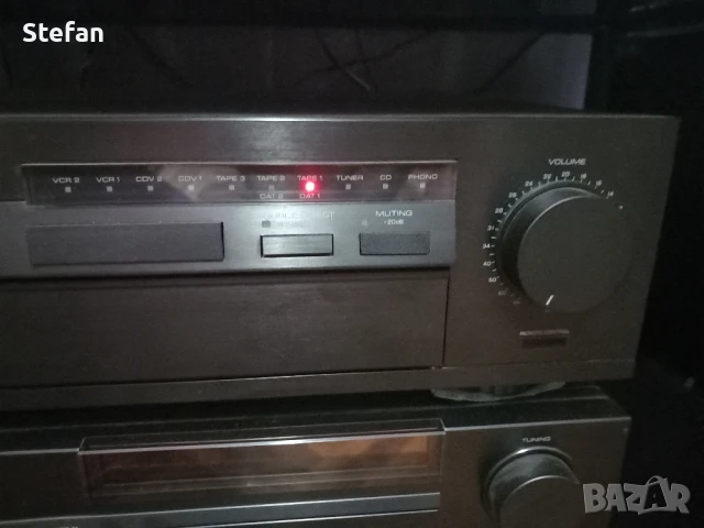 YAMAHA - MX 1000 + CX - 1000, снимка 17 - Ресийвъри, усилватели, смесителни пултове - 50838309