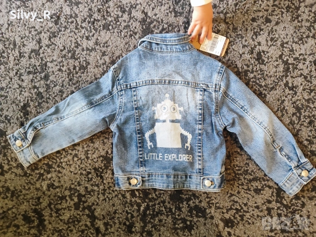 Ново дънково яке, снимка 6 - Бебешки якета и елеци - 53045703