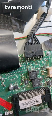 Платка 17MB62-2.6 for 32 inc DISPLAY MT3151A05-1 for Hitachi 32H8L02, снимка 3 - Части и Платки - 41263717