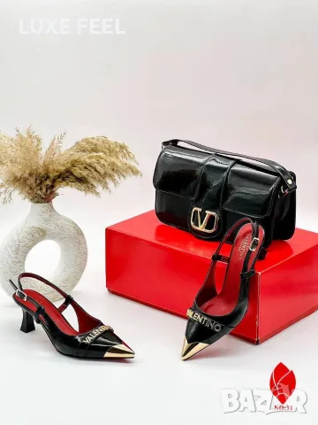 Valentino ⚜️Дамски Сандали 36-41 , снимка 2 - Сандали - 56108013