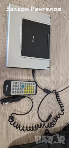 📀 ПРЕНОСИМ DVD ПЛЕЪР MUSTEK С 7″ ЕКРАН, РАБОТЕЩА БАТЕРИЯ И ПЪЛЕН КОМПЛЕКТ, снимка 11 - Плейъри, домашно кино, прожектори - 56120140