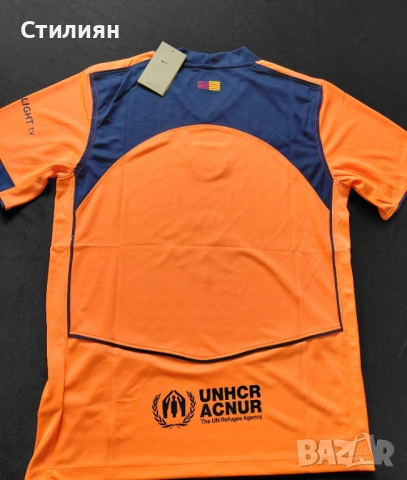 Официална тениска на Barcelona за сезон 2025/26, снимка 5 - Тениски - 51837036