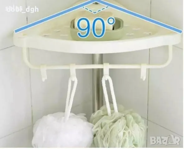 Етажерка за баня – ъглова, снимка 3 - Други стоки за дома - 47575465