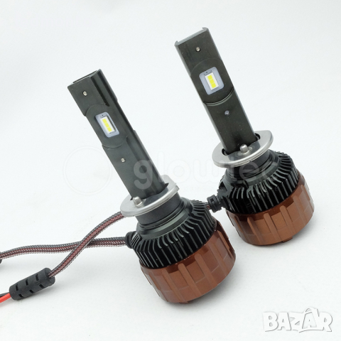 Лед крушки cree xpg  h7 h4 hb3 hb4  h15 LED , снимка 3 - Аксесоари и консумативи - 36169087