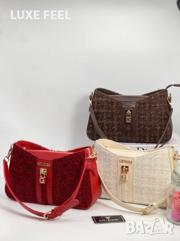 GUESS 💎 Дамски Чанти , снимка 15 - Чанти - 53396458