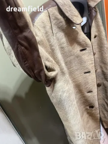 Палто от естествен косъм, снимка 11 - Палта, манта - 50317009