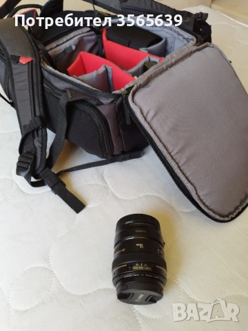 Canon EOS RP комплект + обективи и аксесоари – отлично състояние, снимка 2 - Фотоапарати - 53730469