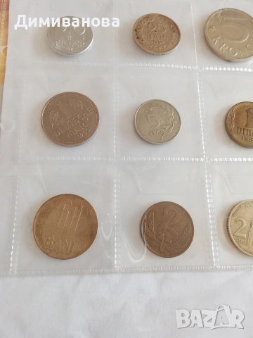 Колекция Монети от различни държави (Литва, Унгария, Румъния, Швеция), снимка 9 - Нумизматика и бонистика - 53798733