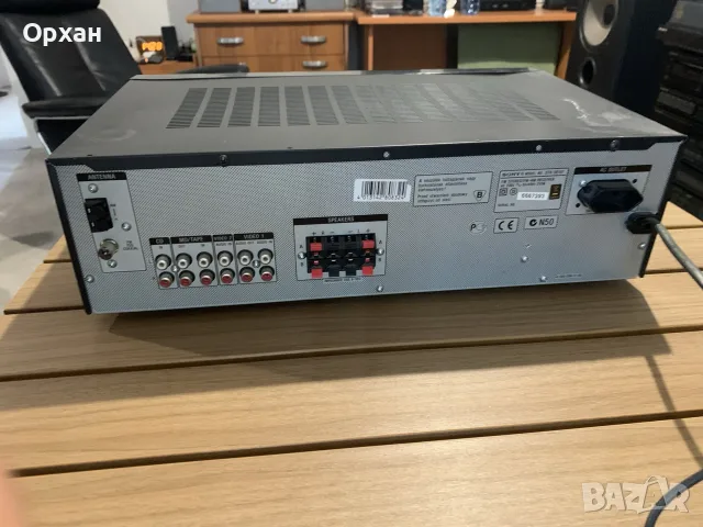 Продавам стерео рисивър Sony STR-DE197 в отлично техническо и много добро визуално състояни, снимка 5 - Ресийвъри, усилватели, смесителни пултове - 55848819