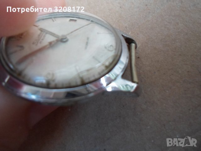 рядък швеицарски часовник /Силвана/17камъка-работи, снимка 3 - Мъжки - 34666775