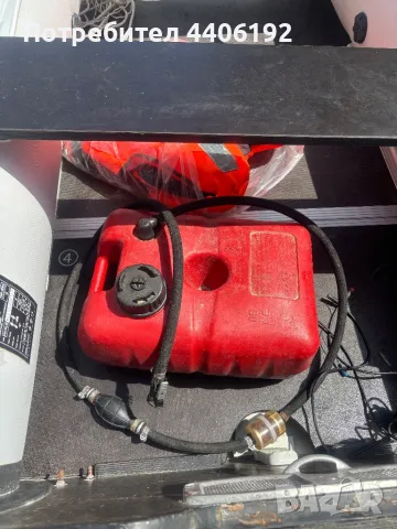 Лодка с мотор ,сонар и жилетка, снимка 14 - Воден транспорт - 50409535