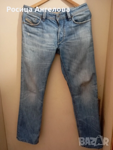 Винтидж автентични оригинални дънки Diesel Larkee размер W31 L30, снимка 4 - Дънки - 51720177