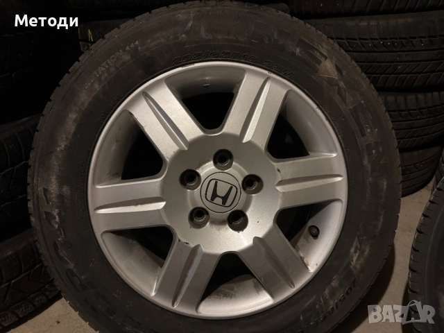 Джанти оригинални Honda CR-V 3бр, снимка 3 - Гуми и джанти - 52505700
