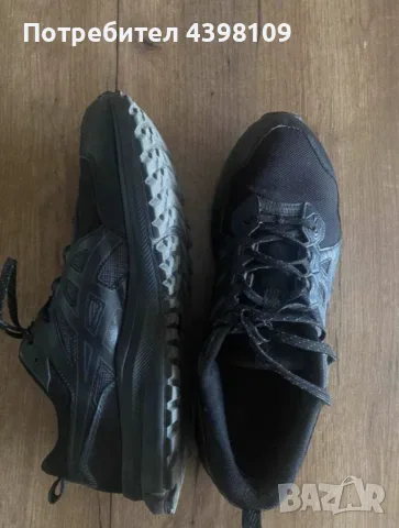 Asics Trail Scout 3 - 48 номер, мъжки маратонки, снимка 2 - Маратонки - 55741354