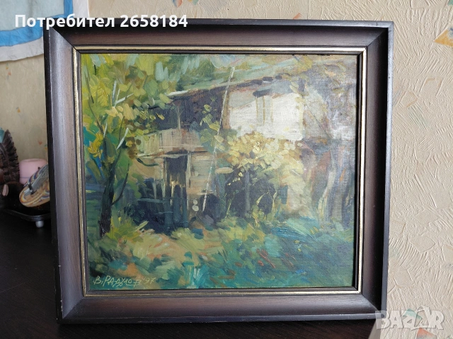 Картина на Веско Радулов, снимка 4 - Картини - 53438638