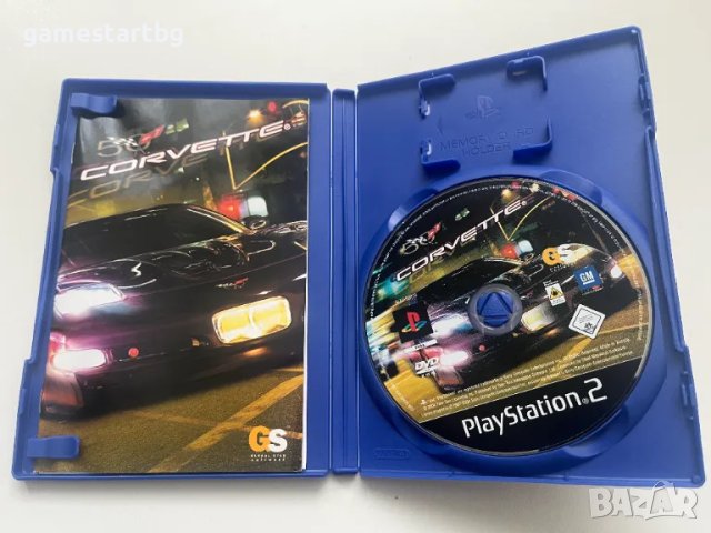 Corvette за PS2, снимка 3 - Игри за PlayStation - 49393781