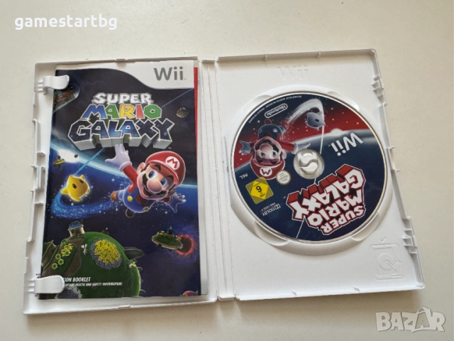  Super Mario Galaxy за Wii / Wii U, снимка 3 - Игри за Nintendo - 51320942