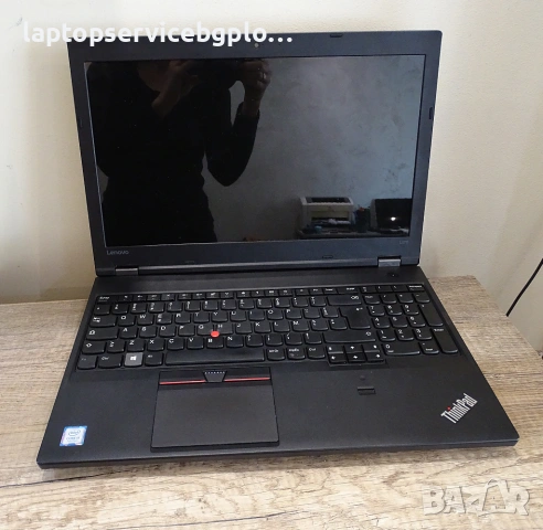 Лаптоп LENOVO THINKPAD L570 15.6” 4GB SSD 256GB  i5 (i5-7200U) , снимка 5 - Лаптопи за дома - 53761923