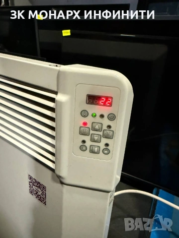 Конвектор Tesy CN 04 300 EIS W, 3000W, Електронен термостат, снимка 3 - Отоплителни печки - 53852063