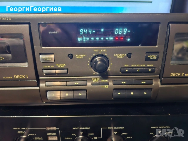 Technics RS-TR373, снимка 4 - Декове - 53750888