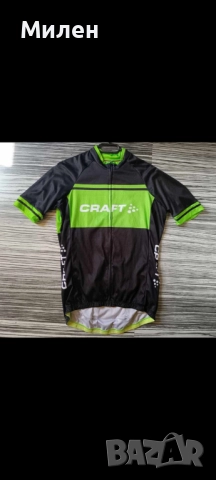 Колоездачна вело джърси тениска Craft