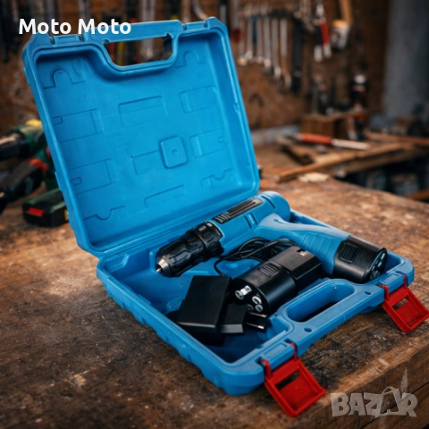 Технически безжичен винтоверт с, снимка 2 - Винтоверти - 53839536