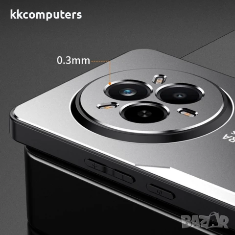 Realme 14 Pro 5G Aluminium Alloy/ Anti-drop Удароустойчив Калъф и Протектор, снимка 7 - Калъфи, кейсове - 50766750