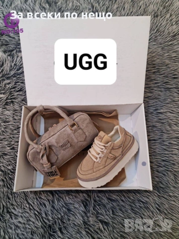 UGG Дамска Чанта ЮДЖИДЖИ - Налични Различни Цветове Код SK666, снимка 4 - Чанти - 53128051