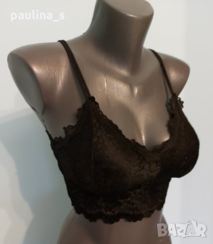 Два броя / Дантелен сутиен / корсет / бюстие / топ, снимка 4 - Бельо - 34275205