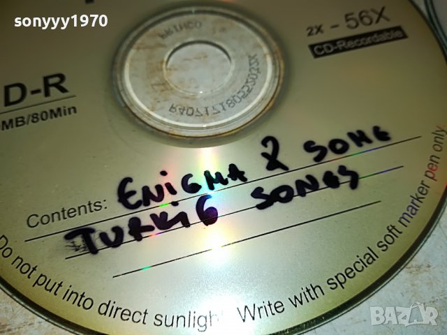 10 ДИСКА ЦД-ТА С МУЗИКА 0503230829, снимка 13 - CD дискове - 39888548