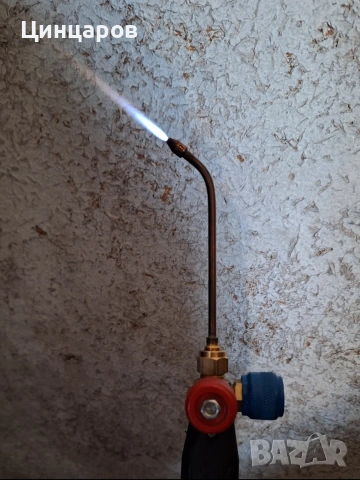 Горелка фино спояване, подгряване. Бутилки O2 и газ, редуцир, клапани предпазни , снимка 5 - Други машини и части - 53588624