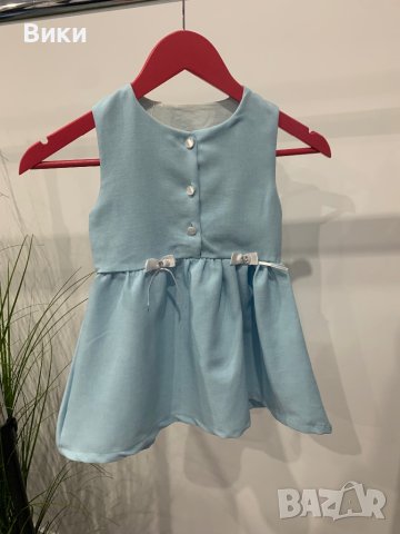 Детска рокля за 4г, снимка 2 - Детски рокли и поли - 42153773