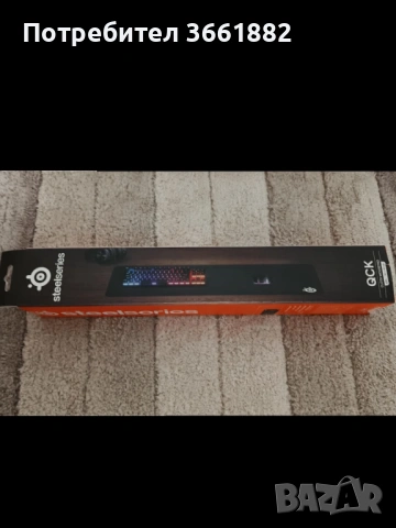 Подложка за мишка SteelSeries QcK XXL, снимка 2 - Клавиатури и мишки - 53126924