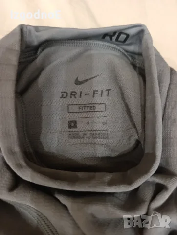 8-10г Nike Pro Warm Youth, детска блуза с дълъг ръкав, Термо блуза, снимка 7 - Детски Блузи и туники - 45210184