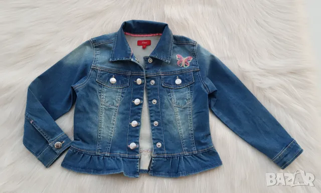 Детско дънково яке 2 години , снимка 7 - Бебешки якета и елеци - 49442490