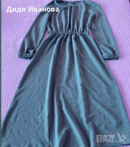 3броя рокли с дълги ръкави, снимка 7 - Рокли - 48557243