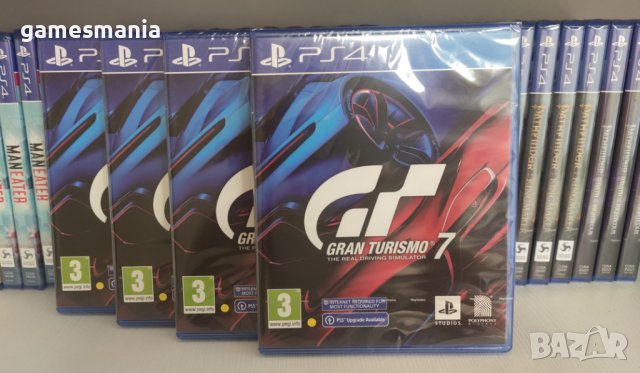 [ps4] Чисто НОВИ ! Gran Turismo 7 /Playstation 4