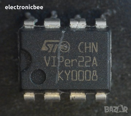 Чип CHN VIPer22A KY0008, снимка 1 - Друга електроника - 39185689