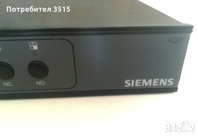 Видео наблюдение DVR SIEMENS VQD300-RT , снимка 3 - Други - 35822107