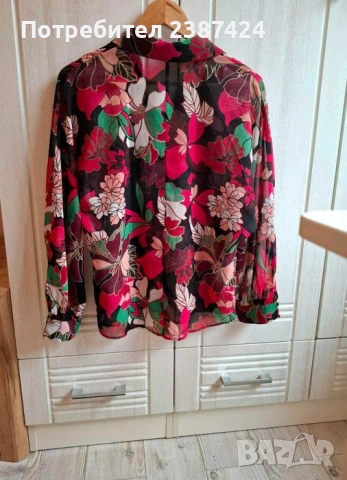 Нова дамска риза на ZARA, снимка 2 - Ризи - 53420759