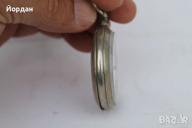 Швейцарски джобен часовник , снимка 6 - Джобни - 50462018