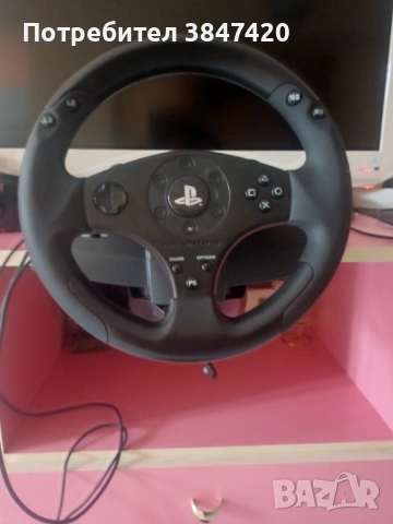 Волан с педали за Ps4