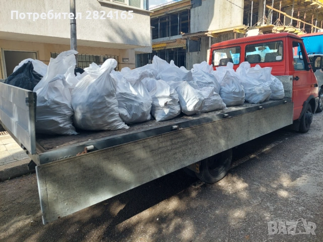 Транспорни услуги,изхвърляне на боклуци,хамали и др., снимка 4 - Транспортни услуги - 53854480