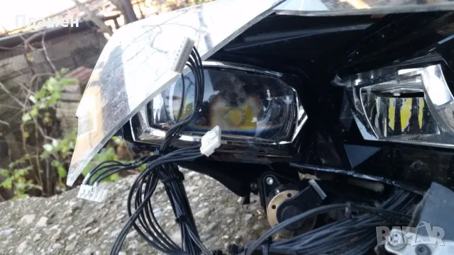 Част от десен фар Skoda Octavia 3 и LED модул, снимка 4 - Части - 48069529