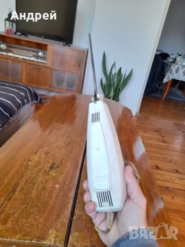 Стар електрически нож Straume, снимка 2 - Антикварни и старинни предмети - 49131124