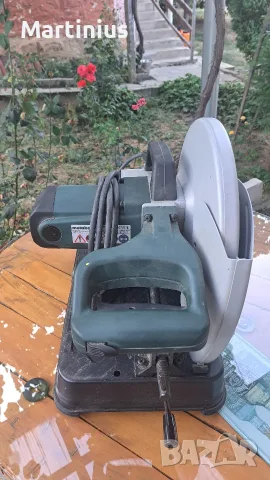 Настолен ъглошлайф Metabo 355мм., снимка 3 - Ъглошлайфи - 55971585