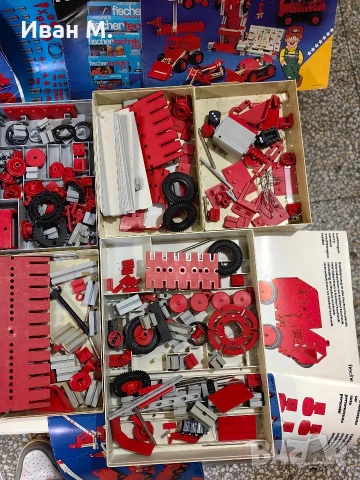 стари немски конструктори Fischer , снимка 3 - Колекции - 53423460