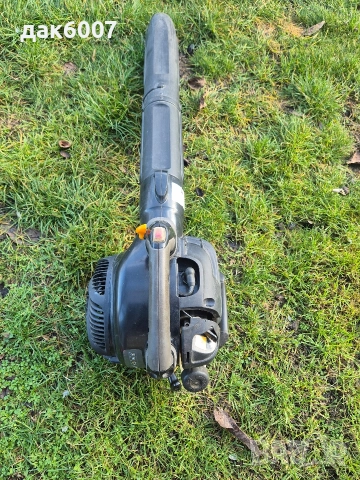 Бензинова духалка McCulloch GBV 345, снимка 3 - Градинска техника - 52920162