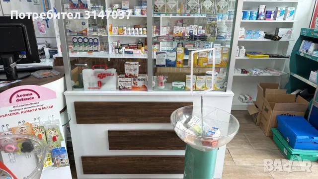 Аптечно обзавеждане , снимка 2 - Шкафове - 56149496