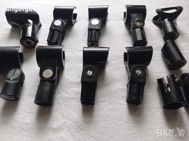 Държачи за микрофони, снимка 2 - Микрофони - 48248489